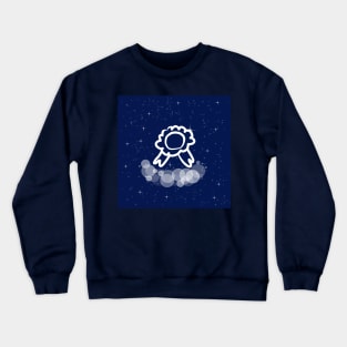 Award, Order, Glory, Honor, Medal, Honored, technology, light, universe, cosmos, galaxy, shine, concept Crewneck Sweatshirt